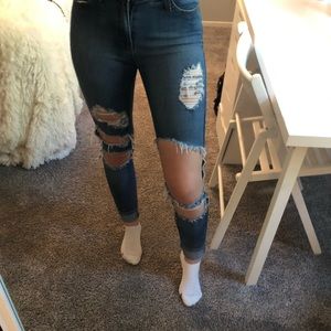 fashion nova ripped jeans